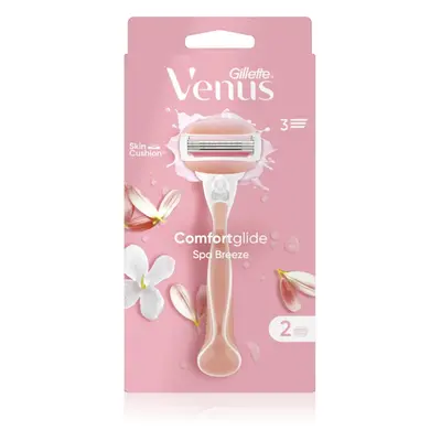 Gillette Venus ComfortGlide Spa Breeze borotva + 2 tartalékfej 1 db