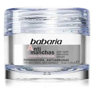 Babaria Anti Spot intenzív éjszakai krém a pigment foltok ellen 50 ml