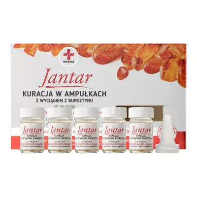 Ideepharm Medica Jantar regeneráló kúra a sérült, töredezett hajra 5 x 5 ml