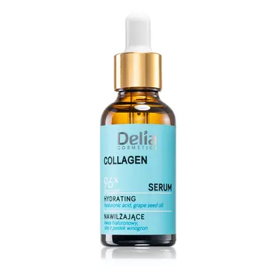 Delia Cosmetics Collagen hidratáló szérum arcra, nyakra és dekoltázsra 30 ml