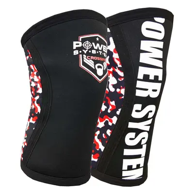 Power System Knee Sleeves bandázs térdre méret Red, S/M 1 db