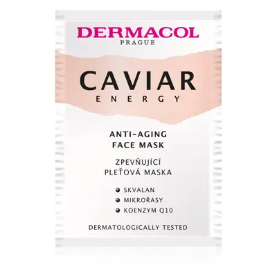 Dermacol Caviar Energy ránctalanító és feszesítő arcpakolás 16 ml