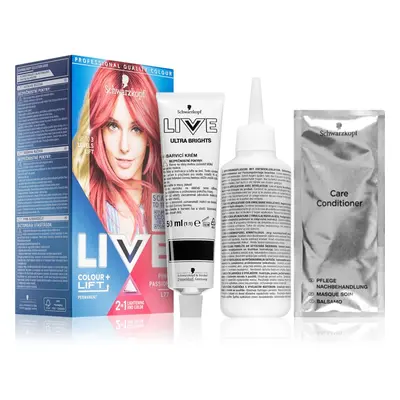 Schwarzkopf LIVE Colour + Lift tartós hajfesték árnyalat L77 Pink Passion 1 db