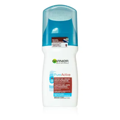 Garnier Pure Active tisztító gél-kefe pattanásokra 150 ml