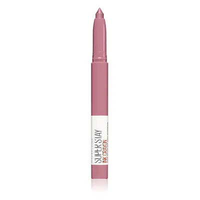 Maybelline SuperStay Ink Crayon rúzsceruza árnyalat 30 Seek Adventure 1,5 g