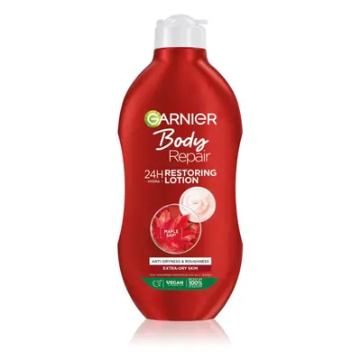 Garnier Repairing Care bőrregeneráló testápoló tej extra száraz bőrre 400 ml