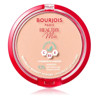 Bourjois Healthy Mix mattító púder a ragyogó bőrért árnyalat 03 Rose Beige 10 g