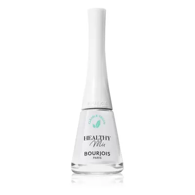 Bourjois Healthy Mix gyorsan száradó körömlakk árnyalat 100 Blanc`hantement 9 ml