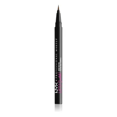 NYX Professional Makeup Lift&Snatch Brow Tint Pen szemöldök fixáló árnyalat 07 - Brunette 1 ml