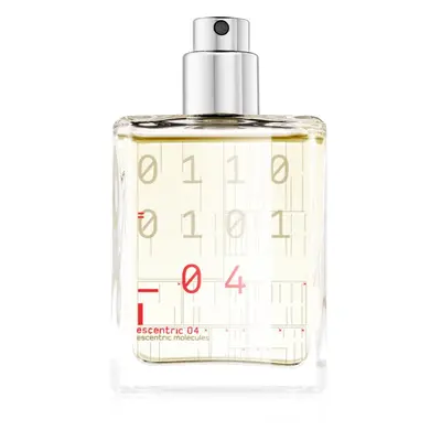 Escentric Molecules Escentric 04 Eau de Toilette unisex + Case 30 ml