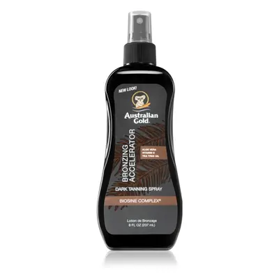 Australian Gold Bronzing Accelerator bronzosító gél a gyors barnulásért 237 ml