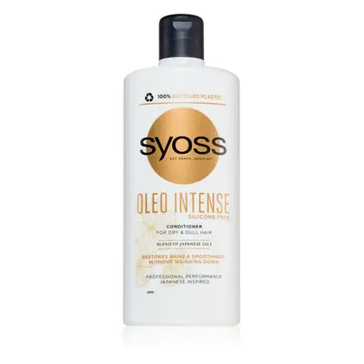 Syoss Oleo Intense kondicionáló a fénylő és selymes hajért 440 ml