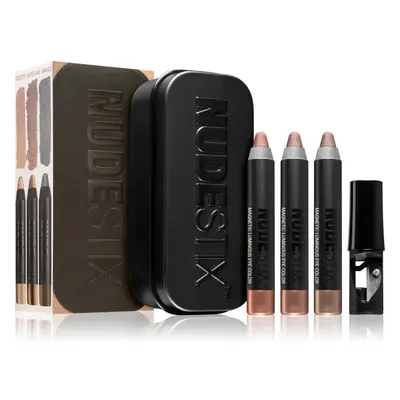 Nudestix Kit Nude Metallic Eye Mini dekoratív kozmetika szett(szemre)