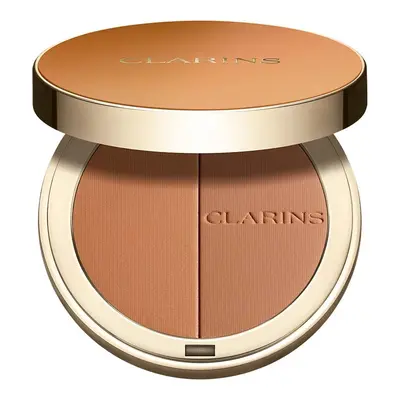 Clarins Ever Bronze Compact Powder egységesítő kompakt púder árnyalat 03 10 g