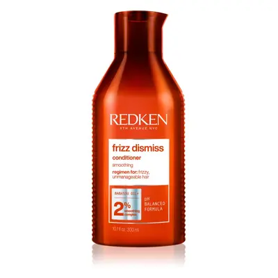 Redken Frizz Dismiss kondicionáló a rakoncátlan és töredezett hajra 300 ml