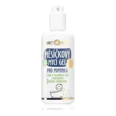 Purity Vision BIO Marigold tisztító gél körömvirággal 200 ml