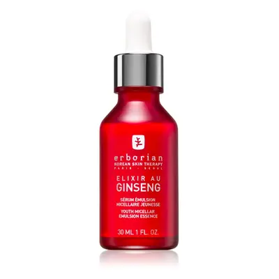 Erborian Ginseng Elixir micellás emulzió a bőr fiatalításáért 30 ml