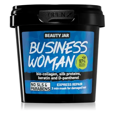 Beauty Jar Business Woman mélyen tápláló maszk a károsult hajra 150 g