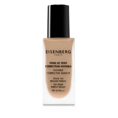 Eisenberg Le Maquillage Fond De Teint Correcteur Invisible természetes hatású alapozó SPF 25 árn