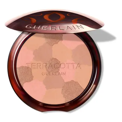 GUERLAIN Terracotta Light élénkítő bronzosító púder utántölthető árnyalat 00 Light Cool 10 g