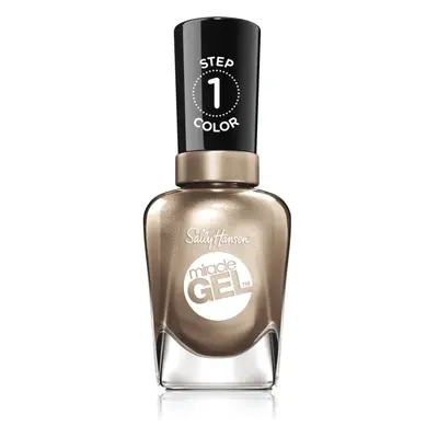 Sally Hansen Miracle Gel™ géles körömlakk UV/LED lámpa használata nélkül árnyalat 510 Game of Ch