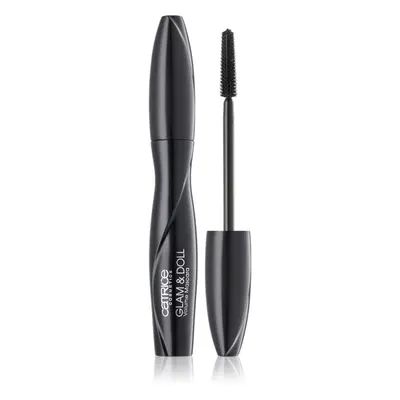 Catrice Glam & Doll Volume Mascara szempillaspirál a maximális dús hatásért árnyalat Black 10 ml