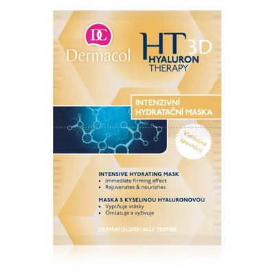 Dermacol Hyaluron Therapy 3D intenzív hidratáló maszk hialuronsavval 16 g