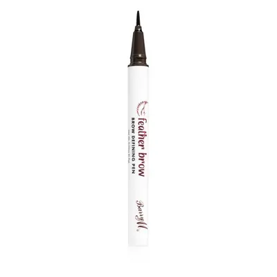 Barry M Feather Brow Defining Pen szemöldök fixáló árnyalat Dark 0,6 g