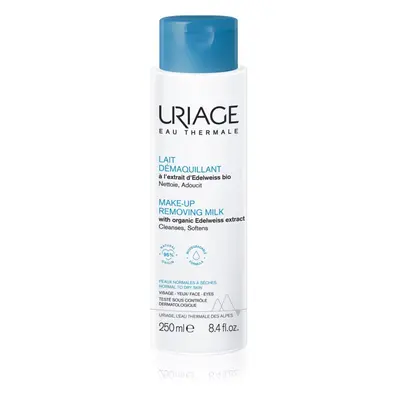 Uriage Eau Thermale Make-Up Removing Milk gyengéd sminklemosó tej az arcra és a szemekre 250 ml