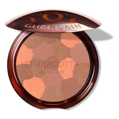 GUERLAIN Terracotta Light élénkítő bronzosító púder utántölthető árnyalat 05 Deep Warm 10 g