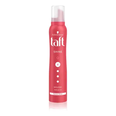 Schwarzkopf Taft Shine fixáló hab dús és fényes hajért 200 ml