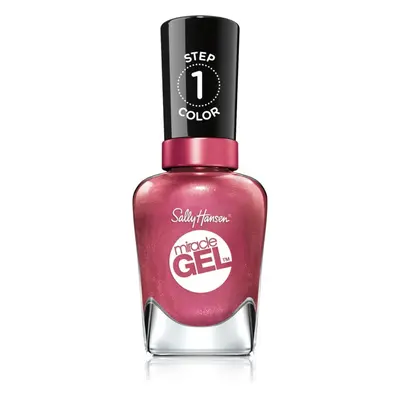 Sally Hansen Miracle Gel™ géles körömlakk UV/LED lámpa használata nélkül árnyalat 242 Saturn It 