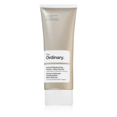 The Ordinary Natural Moisturizing Factors + Beta Glucan hidratáló géles krém 100 ml