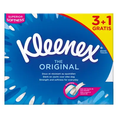 Kleenex Original Box papírzsebkendő 3+1 72 db