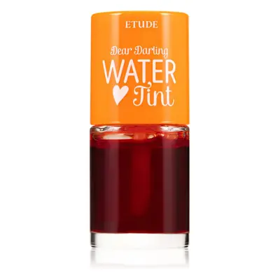 ETUDE Dear Darling Water Tint ajakszínező hidratáló hatással árnyalat #03 Orange 9 g