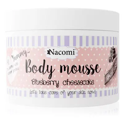 Nacomi Yummy... Blueberry Cheesecake testhab 180 ml