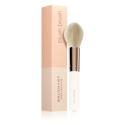 BrushArt Basic Blush brush púderecset az arcra (arcpír ecset) 1 db