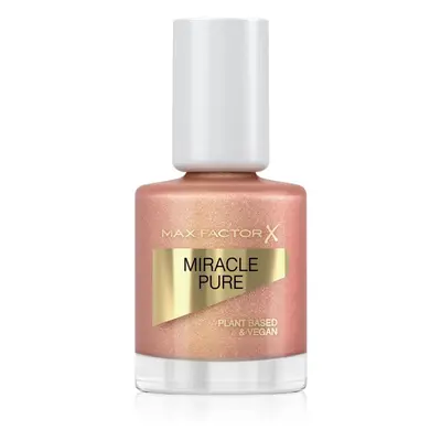 Max Factor Miracle Pure hosszantartó körömlakk árnyalat 232 Tahitian Sunset 12 ml