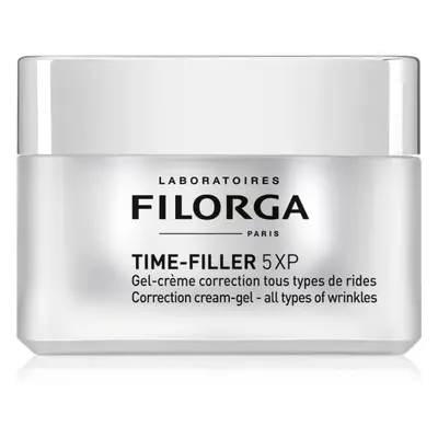 FILORGA TIME-FILLER 5XP GEL-CREAM mattító géles krém kombinált és zsíros bőrre 50 ml