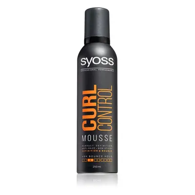 Syoss Curl Control fixáló hab a természetes fixálásért 250 ml