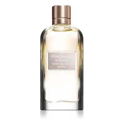 Abercrombie & Fitch First Instinct Sheer Eau de Parfum hölgyeknek 100 ml