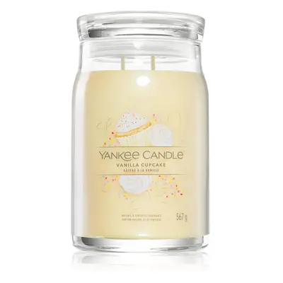 Yankee Candle Vanilla Cupcake illatgyertya Signature 567 g