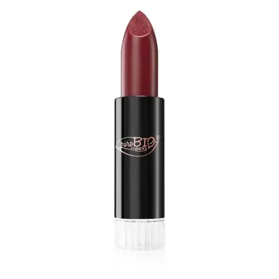 puroBIO Cosmetics Creamy Matte krémes rúzs utántöltő árnyalat 101 Rosa Nude 4,4 g