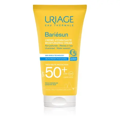 Uriage Bariésun Fragrance-Free Cream SPF 50+ védőkrém az egész arcra SPF 50+ 50 ml