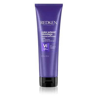 Redken Color Extend Blondage maszk semlegesíti a sárgás tónusokat 250 ml