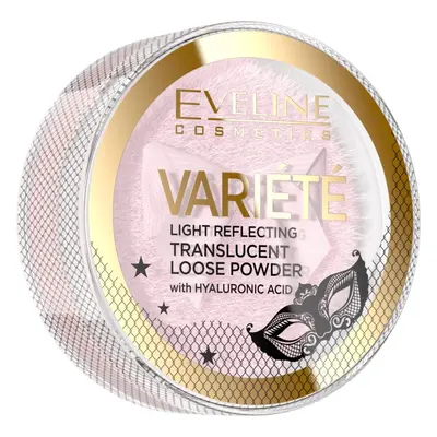 Eveline Cosmetics Variété átlátszó könnyed púder applikátorral 6 g