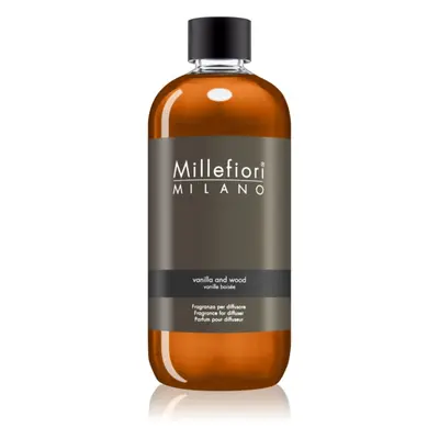 Millefiori Milano Vanilla & Wood Aroma diffúzor töltet 500 ml