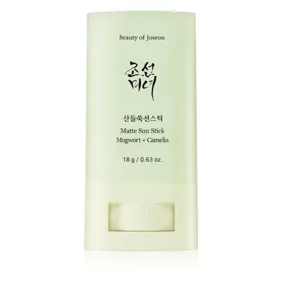 Beauty Of Joseon Matte Sun Stick Mugwort + Camelia napozó krém stift SPF 50+ 18 g