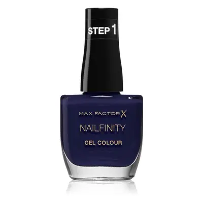 Max Factor Nailfinity Gel Colour géles körömlakk UV/LED lámpa használata nélkül árnyalat 875 Bac