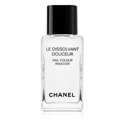 Chanel Nail Colour Remover körömlakklemosó E-vitaminnal 50 ml